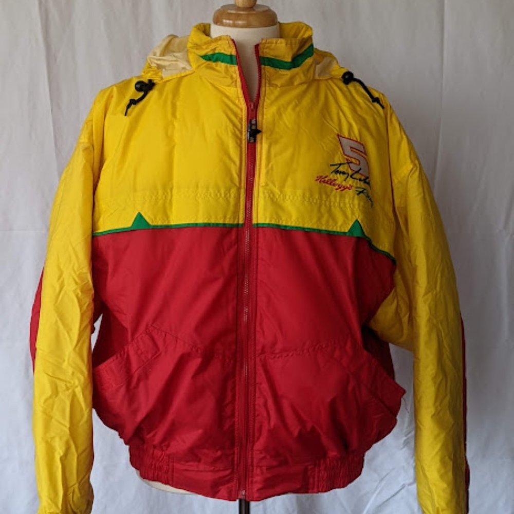 NASCAR #5 Terry LaBonte Coat Men's Size XXL Kellogg's Racing Competitors‎ View